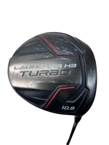 Used Cleveland LAUNCHER HB TURBO Mens Driver RH Black 10.5 Degree 11835-S000209770