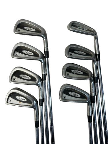Used Titleist DCI 762 Mens Iron Set RH 3I-PW 11835-S000209778