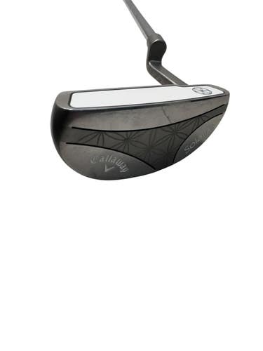 Used Callaway SOLAIRE Mens Putter RH Chrome 33" 11835-S000209817