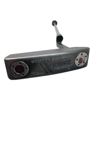 Used Scotty Cameron SELECT NEWPORT 2 Mens Putter RH 11835-S000209881