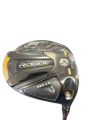 Used Callaway ROGUE ST LS TRIPLE DIAMOND Mens Driver RH 9.0 Degree 11850-S000023790