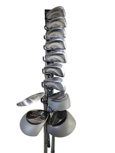 Used MacGregor MASTERS JACK NICKALS Mens Complete Set LH 11 Piece 11850-S000024416