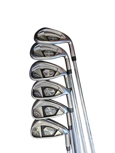 Used Callaway ROGUE X Mens Iron Set RH 6I-GW/AW 11850-S000024462