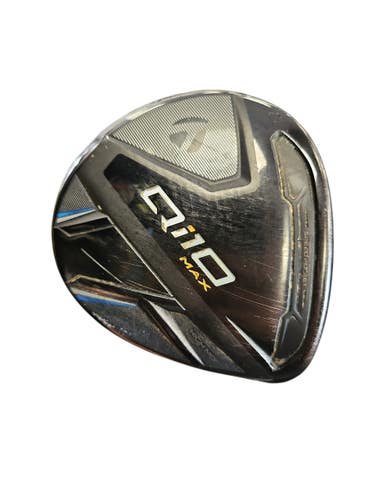 Used Taylormade QI10 MAX Mens Fairway Wood RH 3 Wood 11850-S000024459