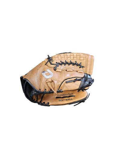 Used Demarini DIABLO BB/SB Glove RH Throw Brown 13" 11850-S000024561