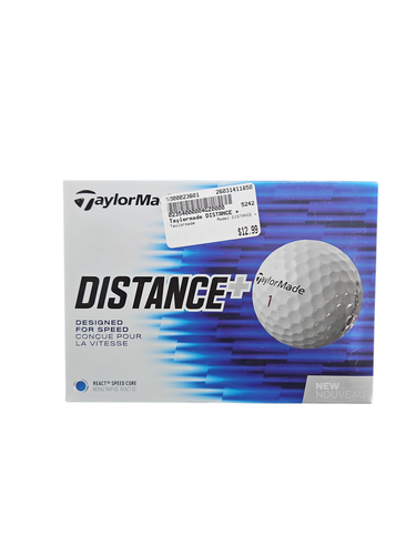 Used Taylormade DISTANCE + 12 Pack - Golf Balls 11850-S000023601