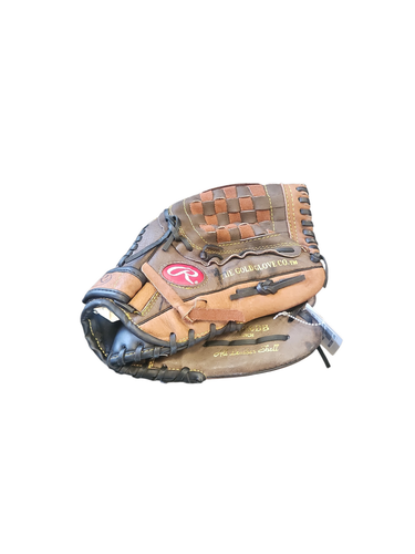 Used Rawlings PLAYER PREFERRED BB/SB Glove RH Throw Brown 12" 11850-S000023972