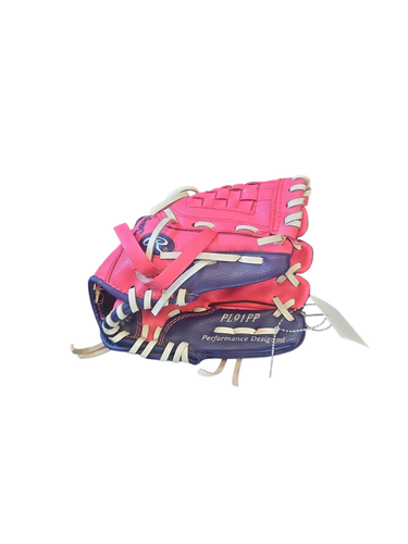 Used Rawlings PLAYER SERIES BB/SB Glove RH Throw Pink 9" 11850-S000023973