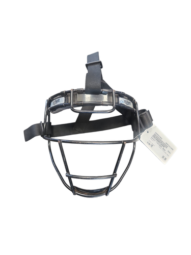Used Schutt FIELDERS MASK BB/SB Fielders Mask Black MD 11850-S000023982