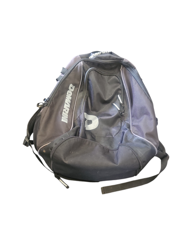 Used Demarini PLAYER BACKPACK BB/SB Player Backpack Black 11850-S000023988