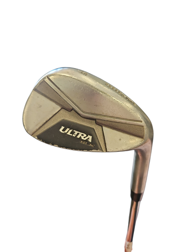 Used Wilson ULTRA BLK Golf Wedge Mens RH Sand Wedge 11850-S000024054