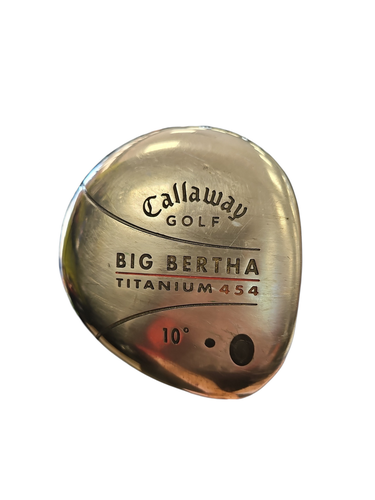 Used Callaway BIG BERTHA Mens Driver RH 10.0 Degree 11850-S000024066