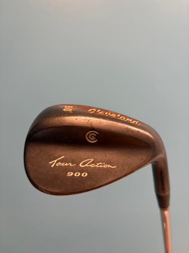 Men's Cleveland Tour Action 900 Right Handed Wedge 60 Degree Steel Shaft (Used)