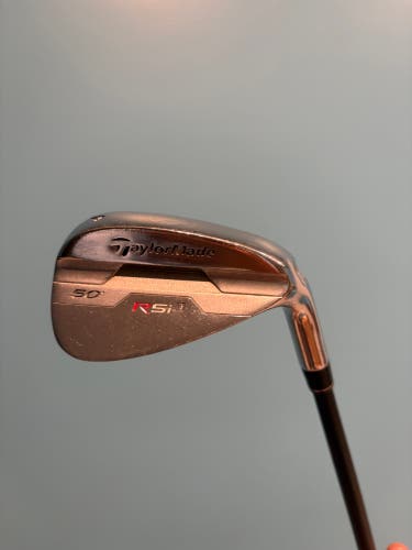 Men's 2014 TaylorMade RSi 1 Right Handed Wedge Regular Flex 50 Degree Graphite Shaft (Used)