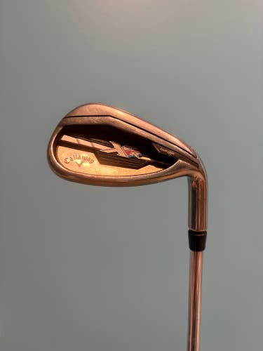 Men's 2015 Callaway XR Right Handed Wedge Stiff Flex Loft 44 Steel Shaft (Used)