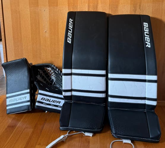 34" Bauer GSX Regular Goalie Full Set