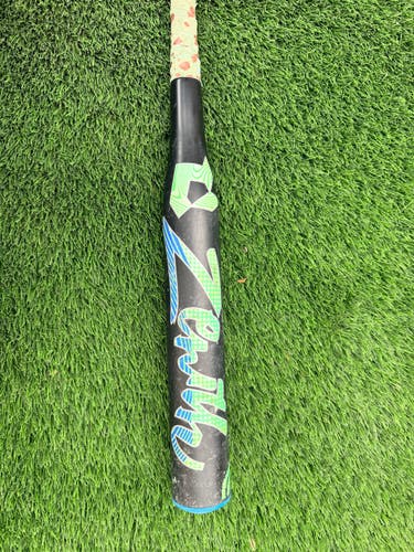 2012 DeMarini Zenith Hybrid Bat (-13) 17 oz 30" (Used)