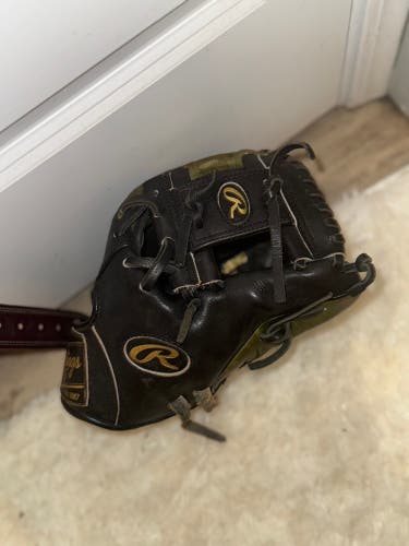 Rawlings Heart of the Hide RH Infield Baseball Glove 11.5" (Used)