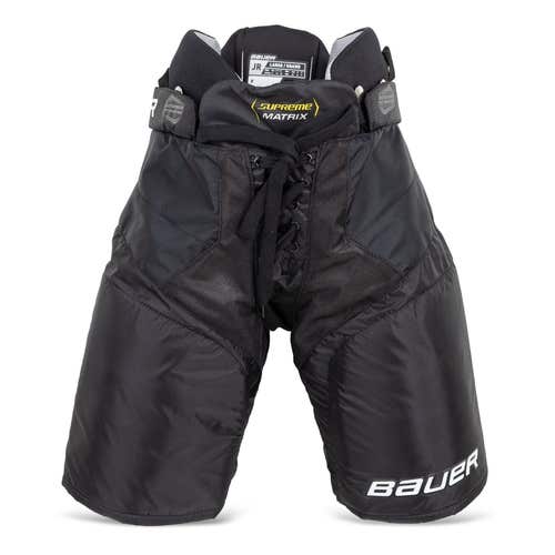 Junior Medium Bauer Matrix Hockey Pants (New)