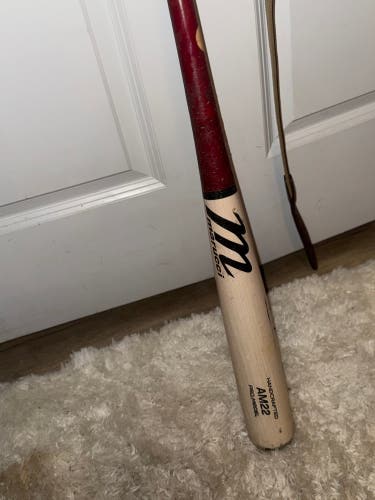 2023 Marucci AM22 Maple Bat 29 oz 32" (Used)