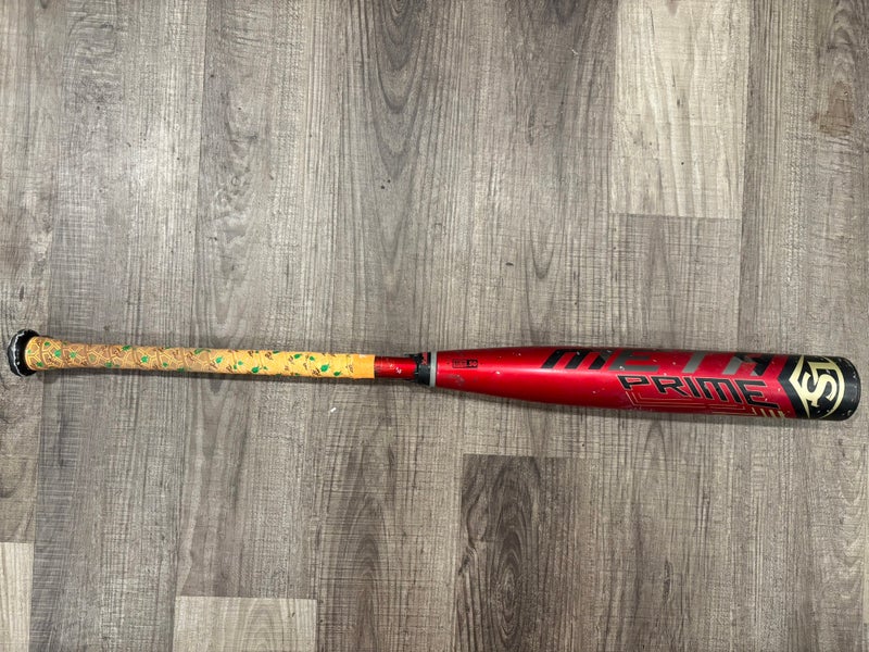 2019 Louisville Slugger Meta Prime Composite BBCOR Certified Bat (-3) 30 oz 33" (Used)