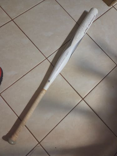 Easton Ghost Unlimited Composite Bat (-10) 24 oz 34" (Used)