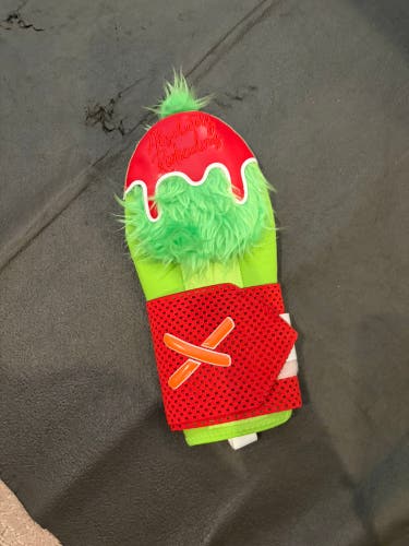 Green Senior Sliding Mitt (New)