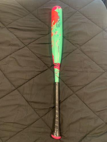 2025 AXE Warp Composite USSSA Certified Bat (-8) 22 oz 30" (Used)
