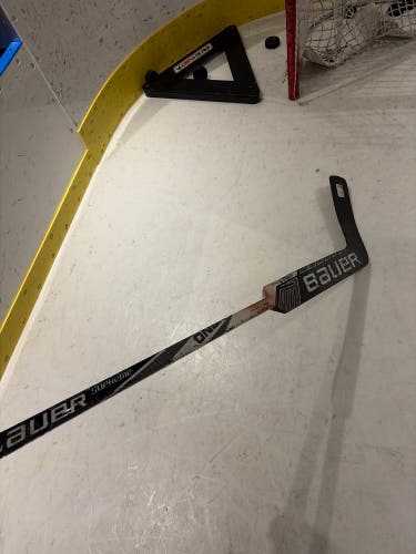 Intermediate Bauer Supreme One.9 Regular Goalie Stick 24" Paddle (Used)