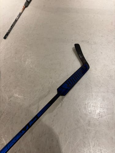 Senior Warrior Ritual M3 Pro Regular Goalie Stick 25" Paddle (Used)