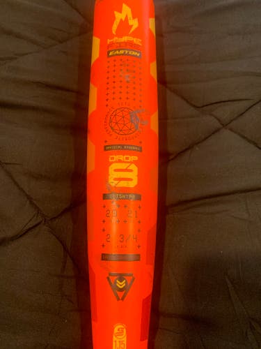 2025 Easton Hype Fire Composite USSSA Certified Bat (-8) 21 oz 29" (Used)