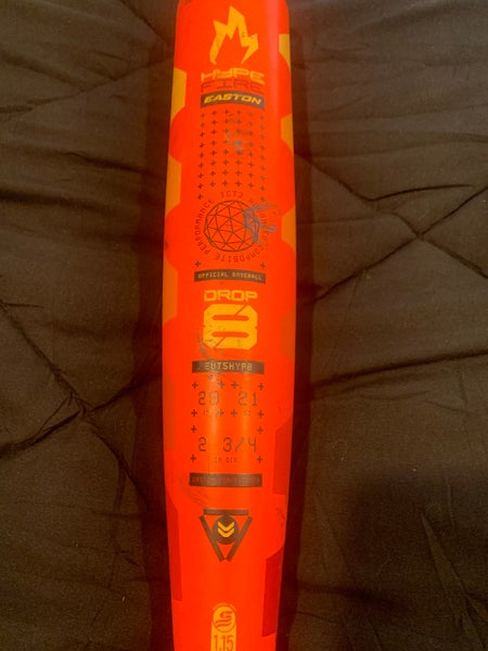 2025 Easton Hype Fire Composite USSSA Certified Bat (-8) 21 oz 29" (Used)