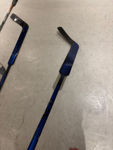 Senior Warrior Ritual M3 RTL Regular Goalie Stick 25" Paddle (Used)