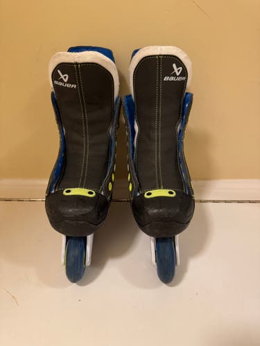 Bauer XR Junior (Unknown Exact Model) Inline Skates Regular Width Size 3 (Used)