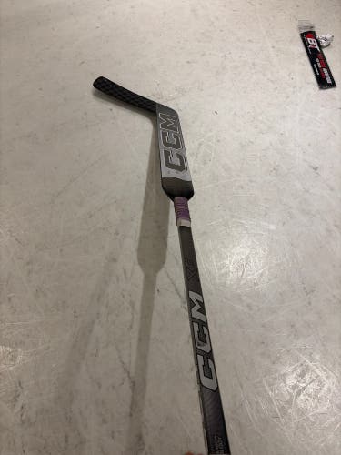 Senior CCM XF Regular Goalie Stick 25" Paddle (Used)