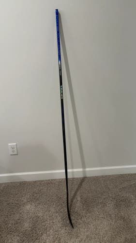 Senior Bauer Nexus Tracer Right Handed Hockey Stick P90TM 77 Flex - Blue (Used)