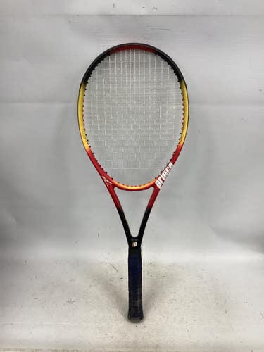 Used Prince STRAIGHT BEAM Adult Tennis Racquet Red 4 1/2" 11851-S000048711
