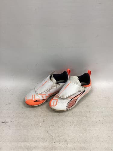 Used Puma Soccer Cleats White Youth 12.0 11851-S000048708
