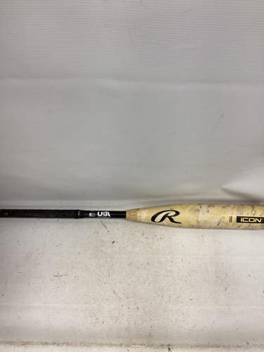 Used Rawlings ICON -12 BB/SB USA 2 5/8 Bat 30" 11851-S000048702