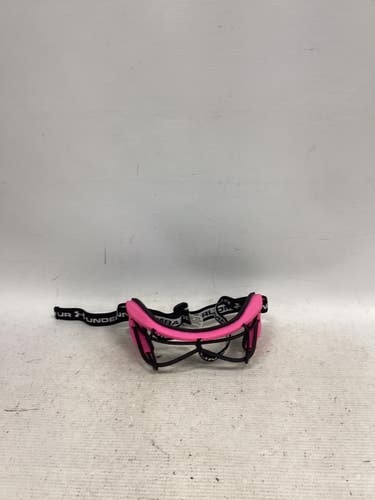 Used Under Armour GOGGLES Lacrosse Facial Protect Pink Junior 11851-S000048667