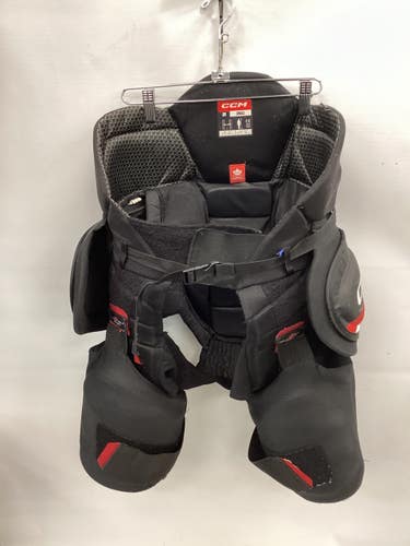 Used CCM JETSPEED GIRDLE Senior Pant Black SM 11851-S000048661