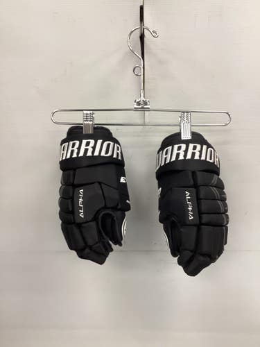 Used Warrior EVO LITE Junior Gloves Black 11" 11851-S000048662