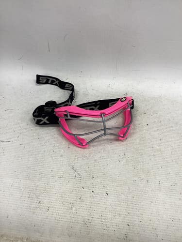 Used STX ROOKIE-S Lacrosse Facial Protect Pink Senior 11851-S000048660