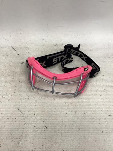 Used STX ROOKIE-S Lacrosse Facial Protect Pink Youth 11851-S000048659