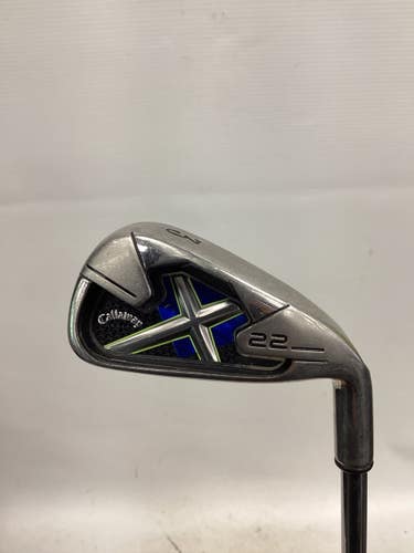 Used Callaway X22 Mens Individual Iron RH 3 Iron 11851-S000048624