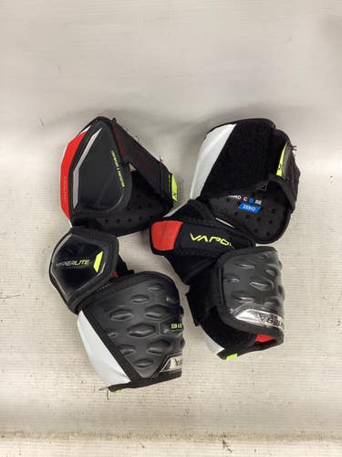 Used Bauer VAPOR HYPERLITE Intermediate Elbow Pads LG 11851-S000048619