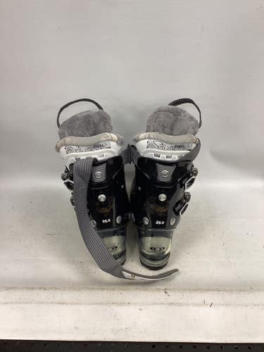Used Salomon IDOL Womens DH Ski Boot White 250 MP - M07 - W08 11851-S000048615