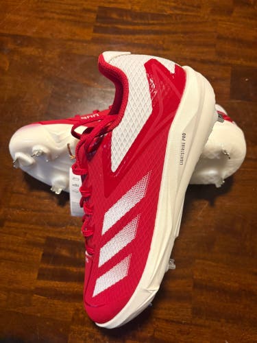 Adidas Adizero Electric Metal Baseball Cleats Men’s 10 New IH3462