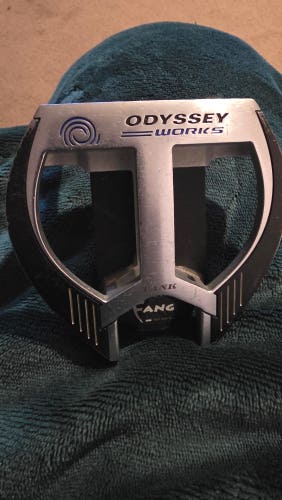 Unisex Odyssey Mallet Left Hand Putter 35" (Used)