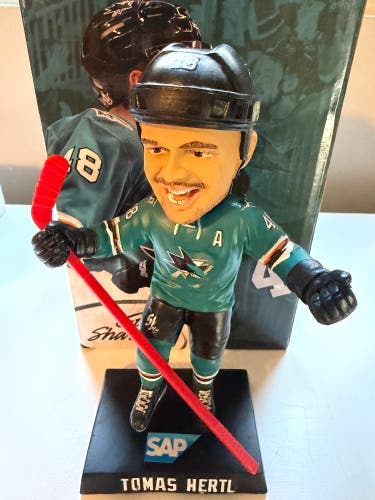 Tomas Hertl Celly #48 Bobblehead
